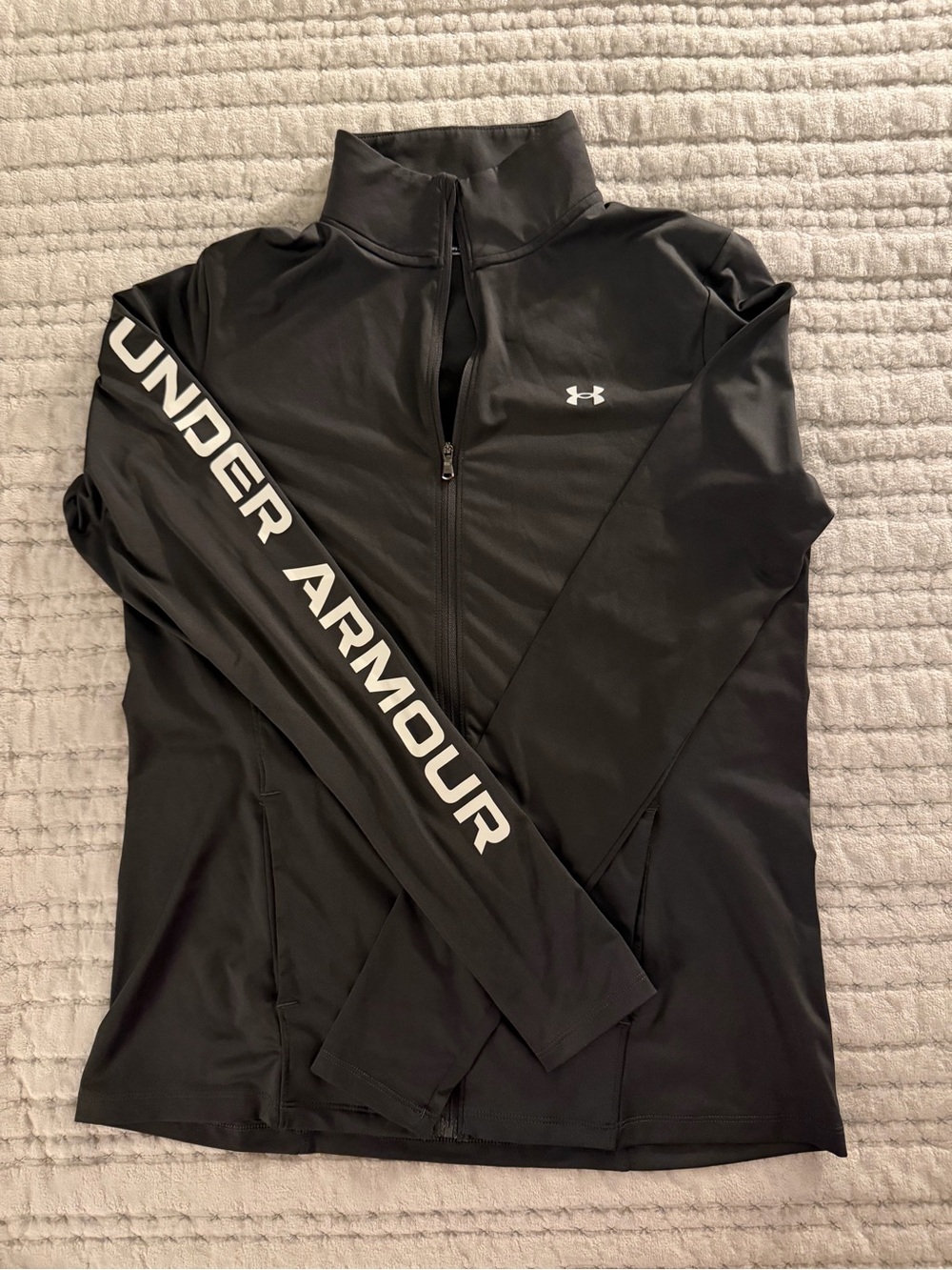 Under Armour Women's Black Zip-Up Jacket